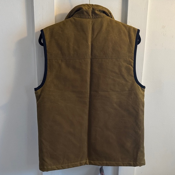 Filson Men's Tin Cloth Primaloft Vest - Picture 4 of 5
